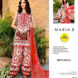Maria.B Lawn & Chiffon - Summer Collection