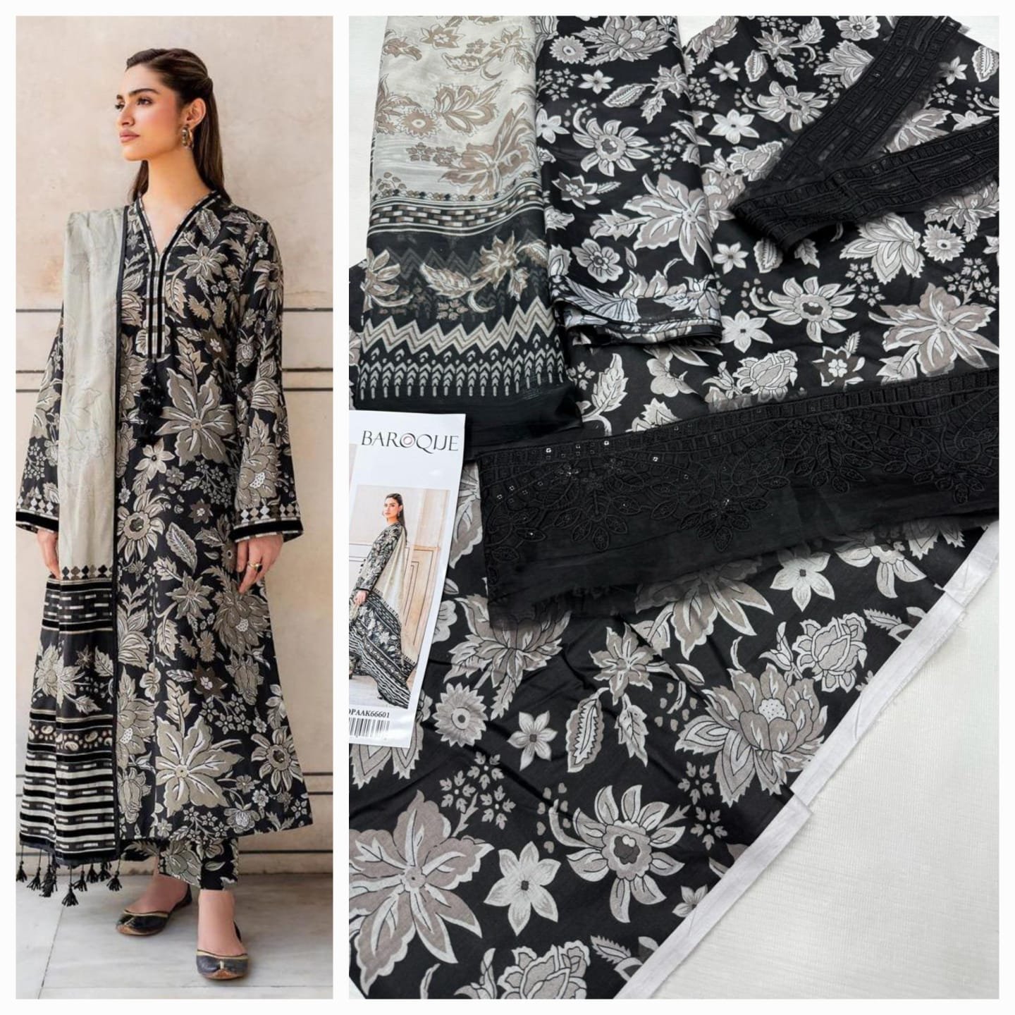 3 Piece Lawn Suite - 25 Designs - Image 15