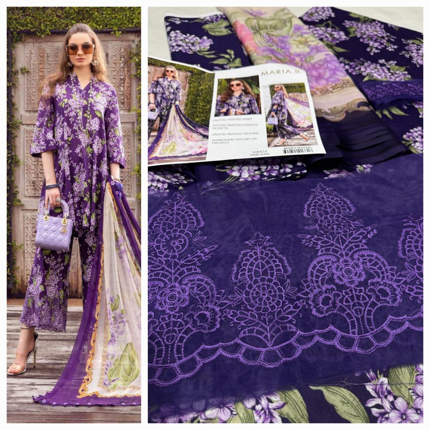 3 Piece Lawn Suite - 25 Designs - Image 2