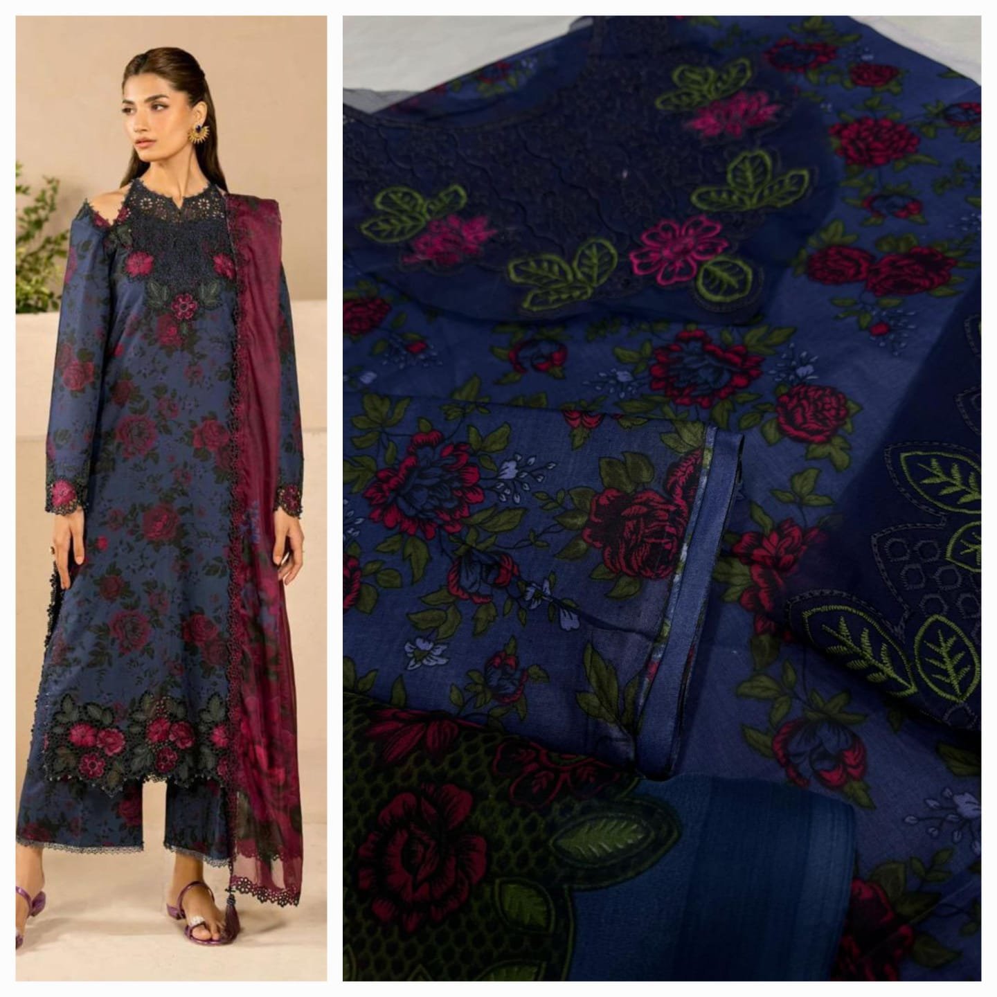 3 Piece Lawn Suite - 25 Designs - Image 20