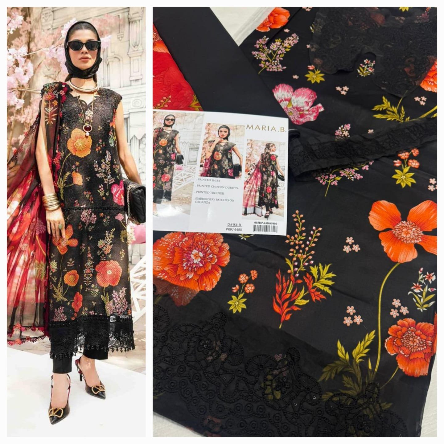 3 Piece Lawn Suite - 25 Designs - Image 16