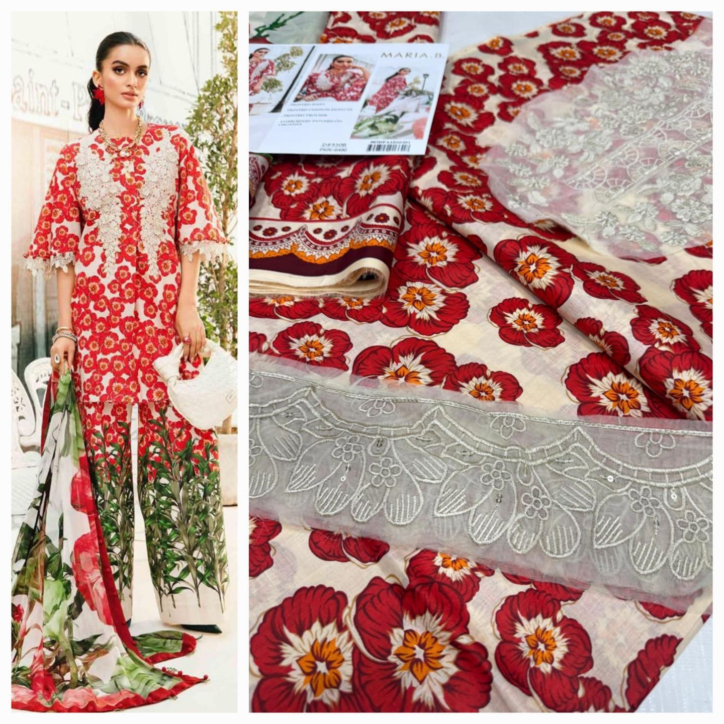 3 Piece Lawn Suite - 25 Designs - Image 11