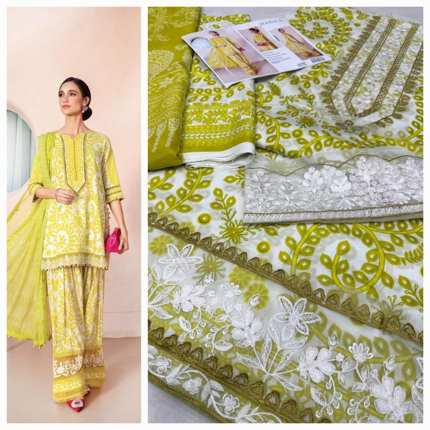 3 Piece Lawn Suite - 25 Designs - Image 21