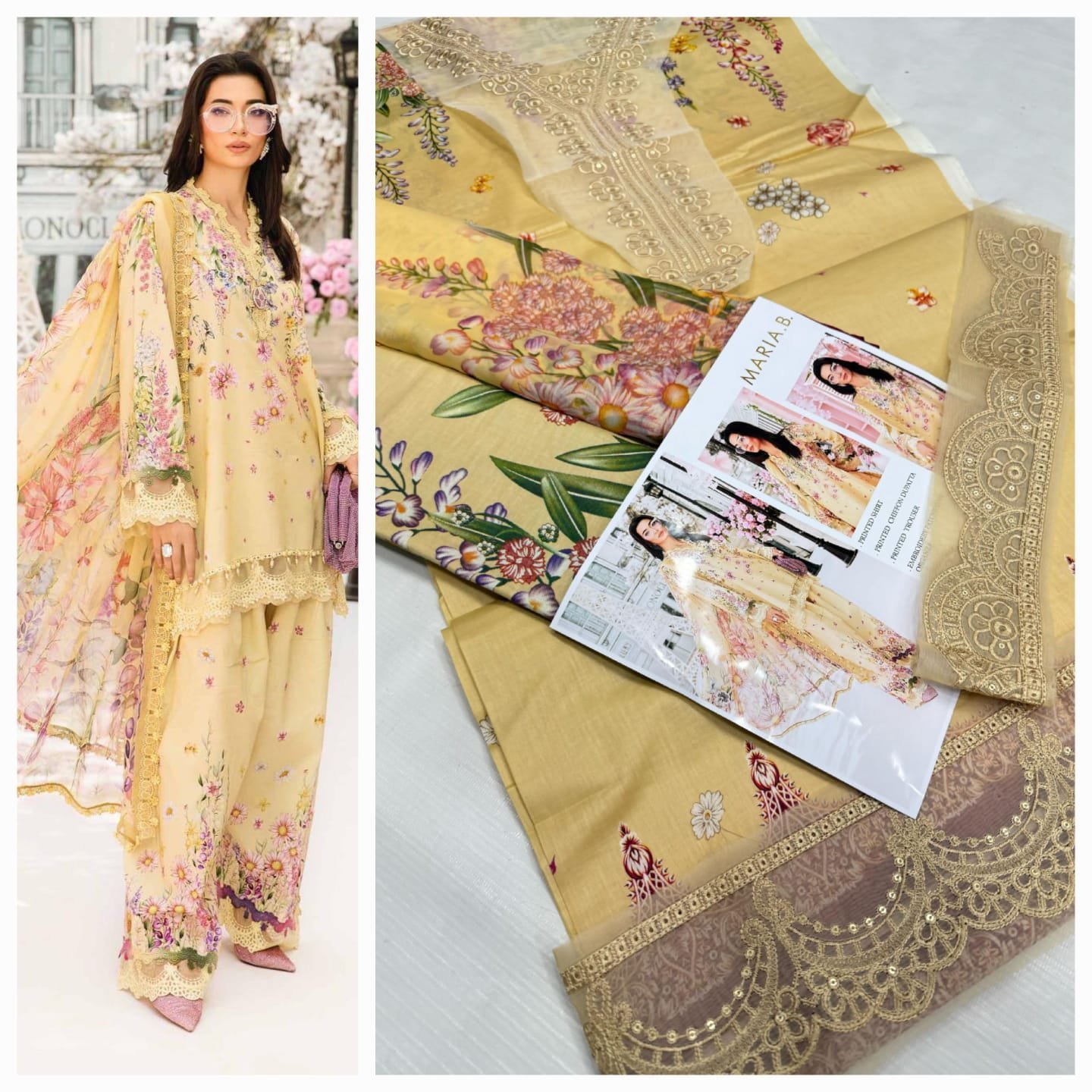 3 Piece Lawn Suite - 25 Designs - Image 6