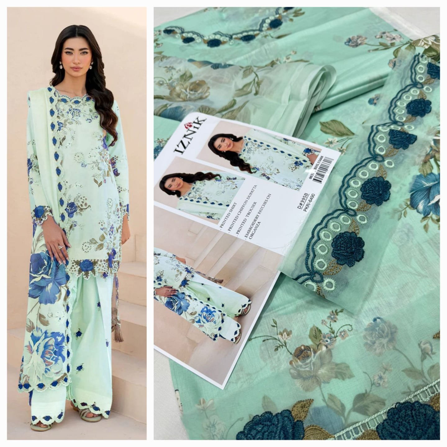 3 Piece Lawn Suite - 25 Designs - Image 25