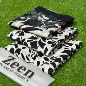 ZEEN Lawn 3-Piece Suit – Trending 2025 Design | 100% Original