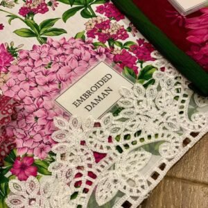 Iznik Lawn 3-Piece Suit – New Arrival 2025