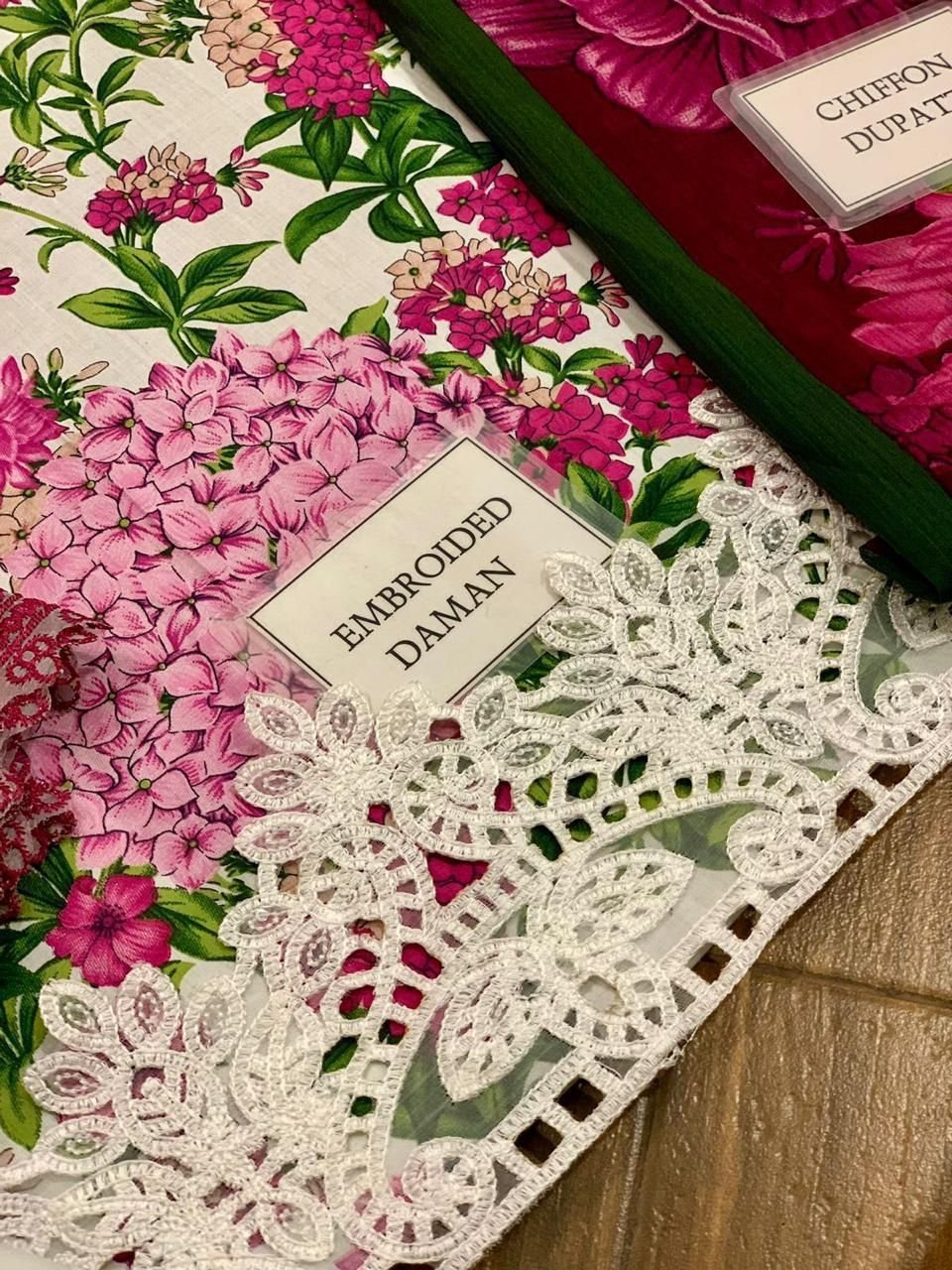 Iznik Lawn 3-Piece Suit โ New Arrival 2025