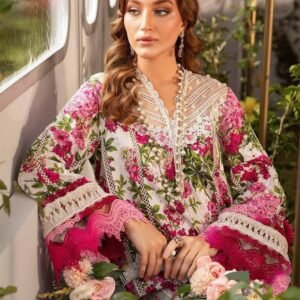 Maria.B Print Lawn Suit – 2025 Hit Design