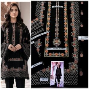 3 Piece Lawn Embroidery Suite - 2025 Collection