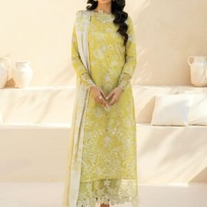 Iznik – Premium Embroidered Lawn Collection 2025