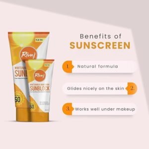 Rivaj Whitening And Vanishing Sunblock