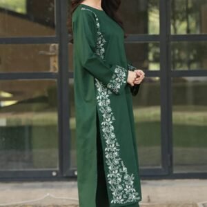 Stitched Summer Kurta Set – 2 Piece