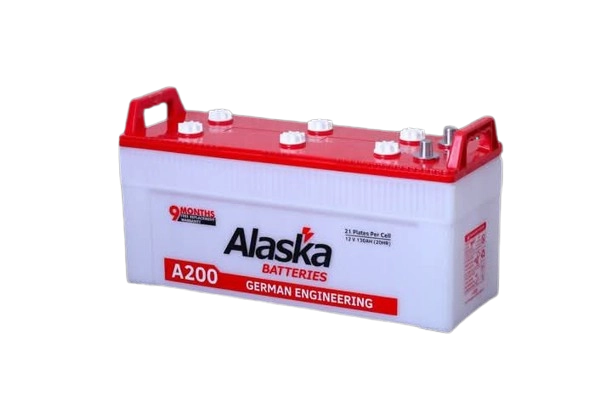 Alaska A 200 battery price